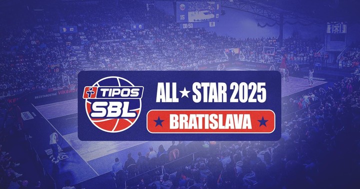 Sobotný Tipos All Star Game aj so slovinskou návštevou
